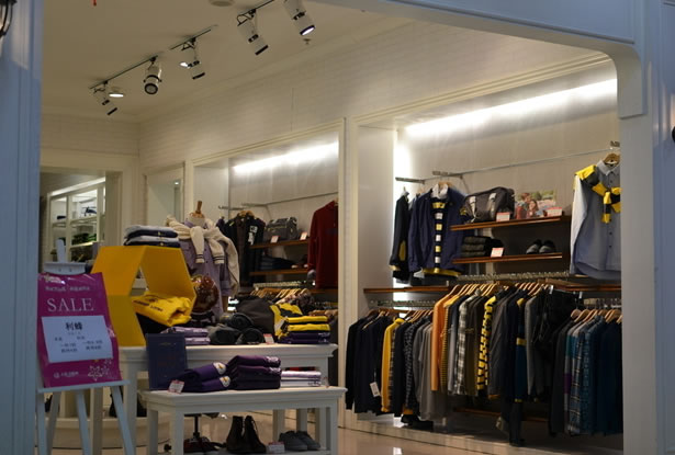 服裝店裝修、服裝店設計、服裝店裝修效果圖
