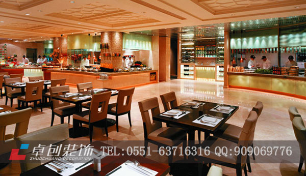 如何將合肥餐飲店裝修進(jìn)行的更完美?