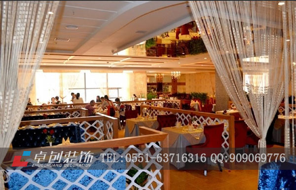 如何將合肥餐飲店裝修進(jìn)行的更完美?