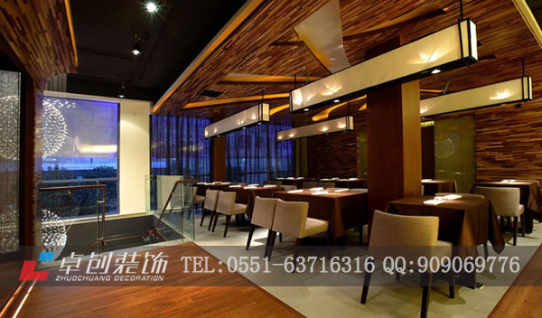 如何將合肥餐飲店裝修進(jìn)行的更完美?