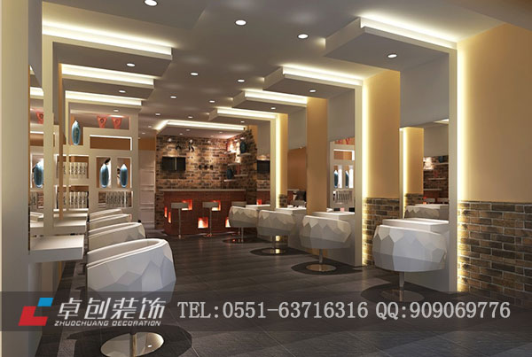 合肥理發(fā)店應(yīng)如何裝修設(shè)計(jì)?