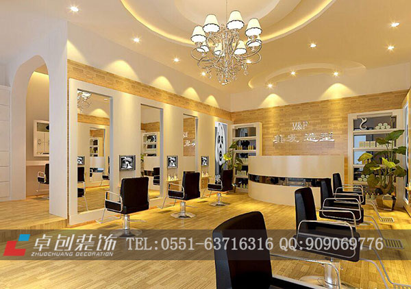 合肥理發(fā)店應(yīng)如何裝修設(shè)計(jì)?