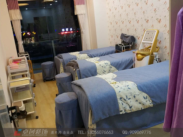 美容店裝修用什么顏色的墻紙好？