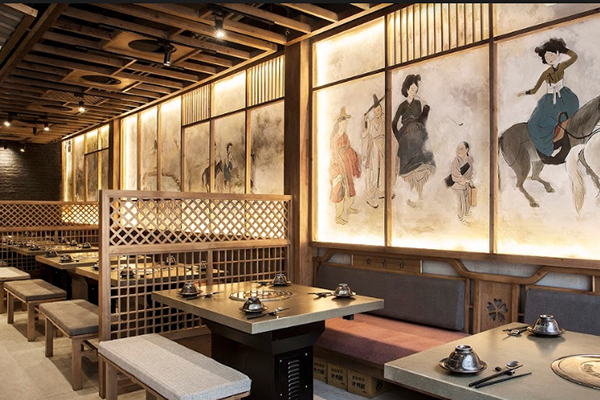 合肥餐飲店鋪的裝修有沒(méi)有什么吸引消費(fèi)者的小竅門(mén)